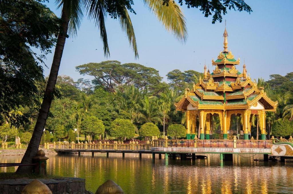 Yuzana Garden Hotel Yangon Esterno foto