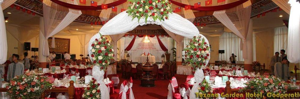 Yuzana Garden Hotel Yangon Esterno foto