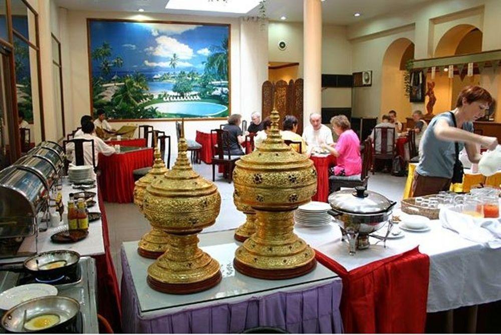 Yuzana Garden Hotel Yangon Esterno foto