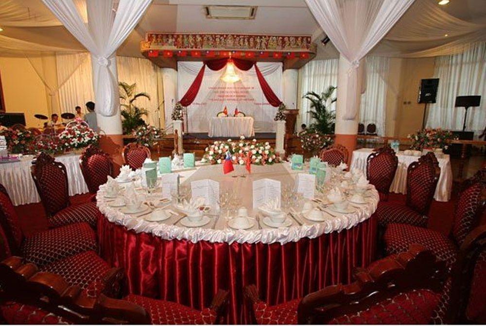 Yuzana Garden Hotel Yangon Esterno foto