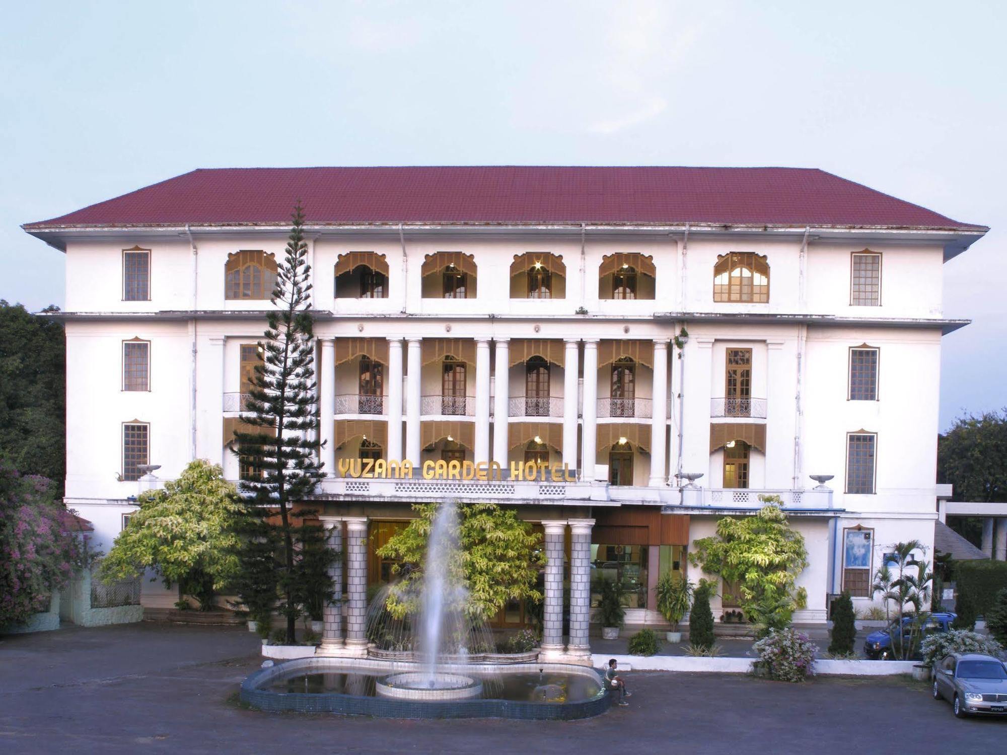Yuzana Garden Hotel Yangon Esterno foto