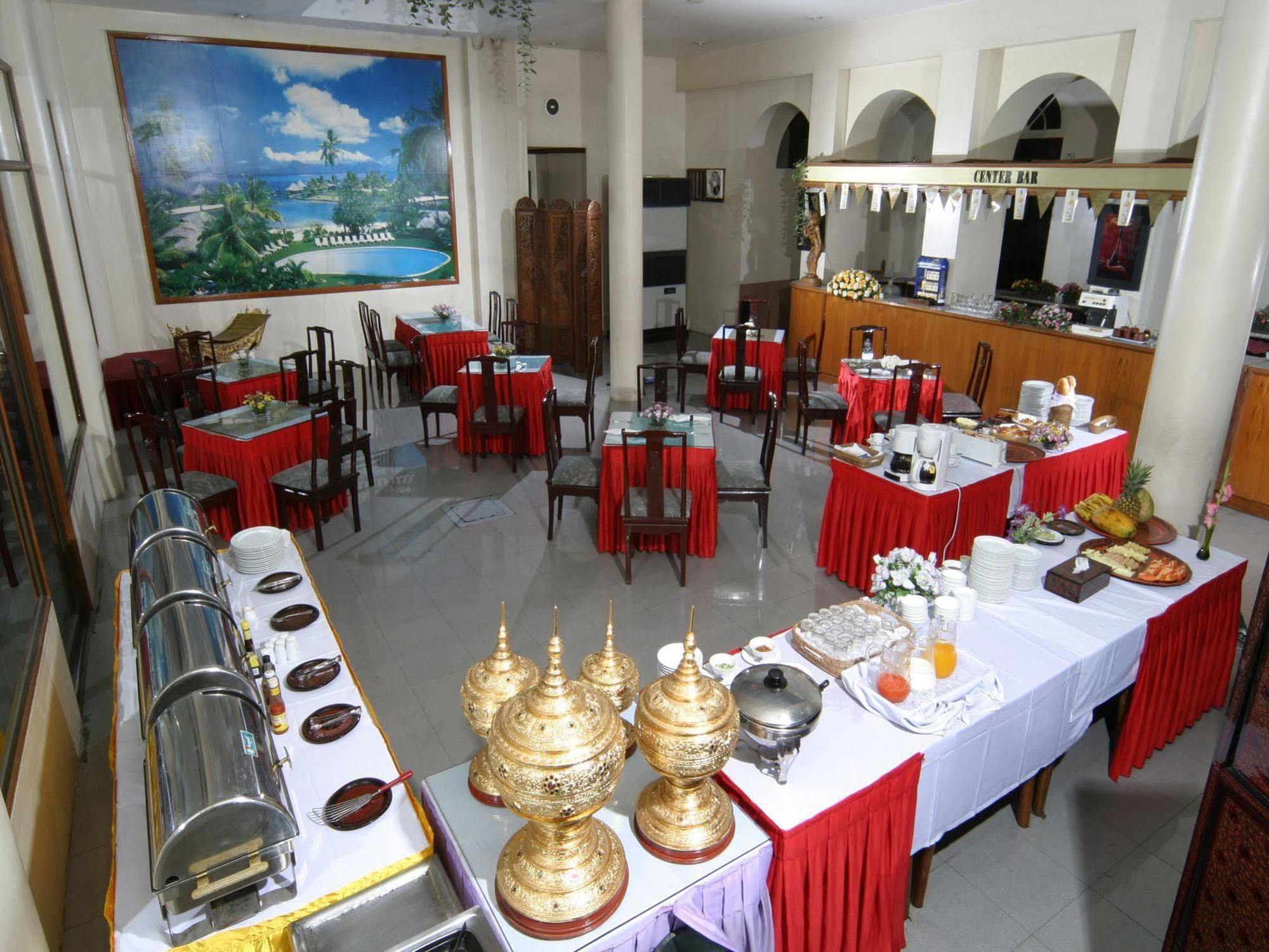 Yuzana Garden Hotel Yangon Esterno foto